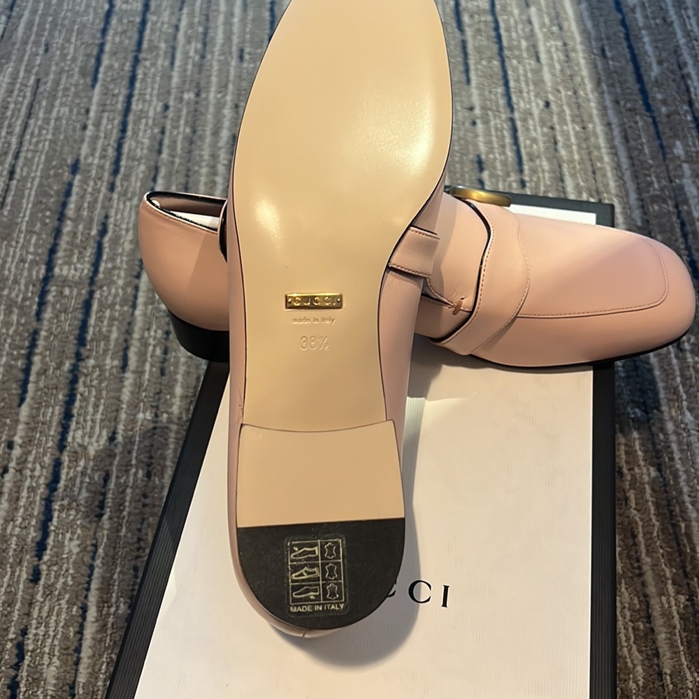 Gucci leather moccasins - Picture 3 of 3